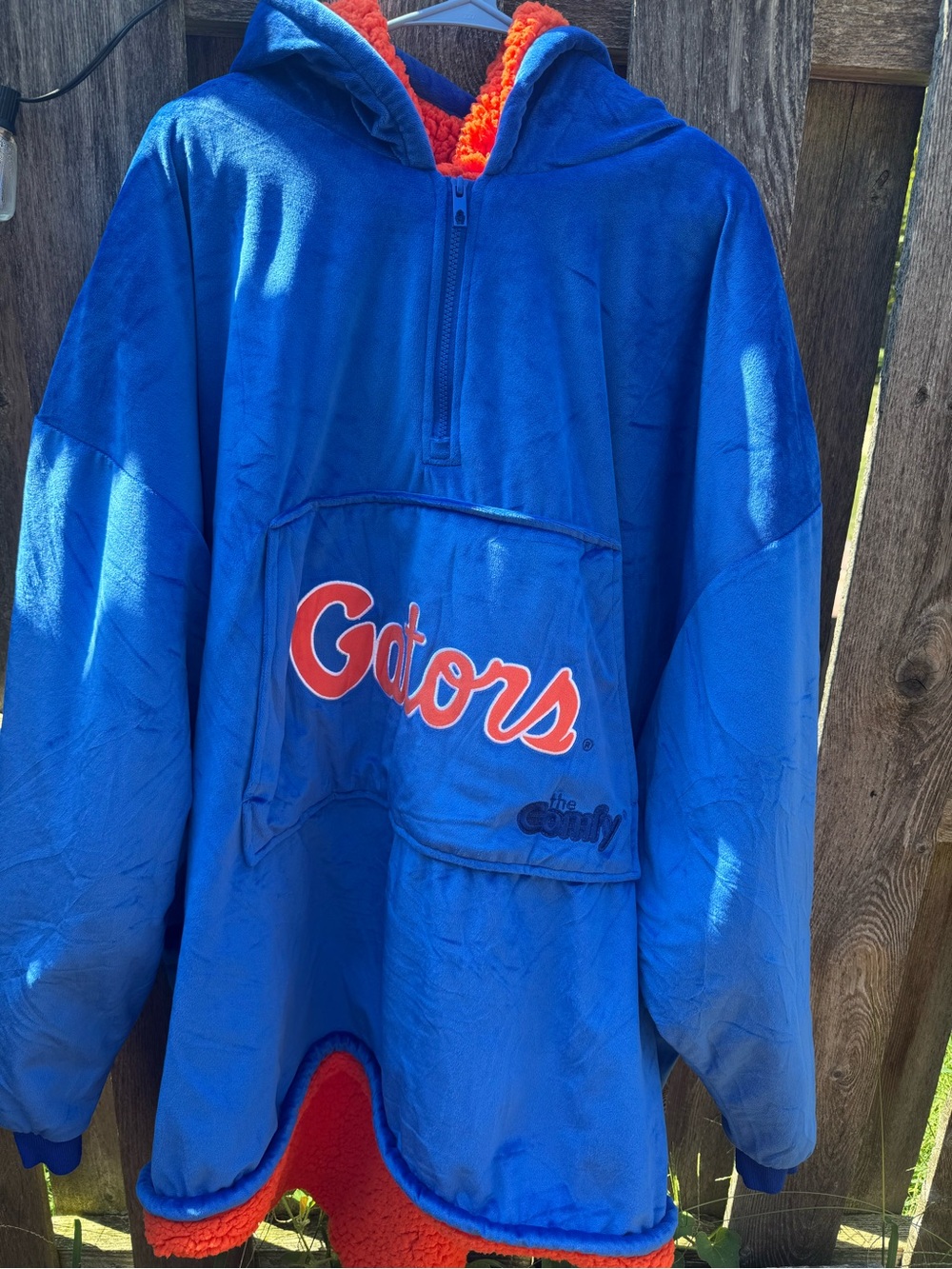 Florida Gators Unisex Hooded Pullover Sherpa